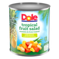 Dole Tropical Fruit Salad In Light Syrup, 106 Ounce